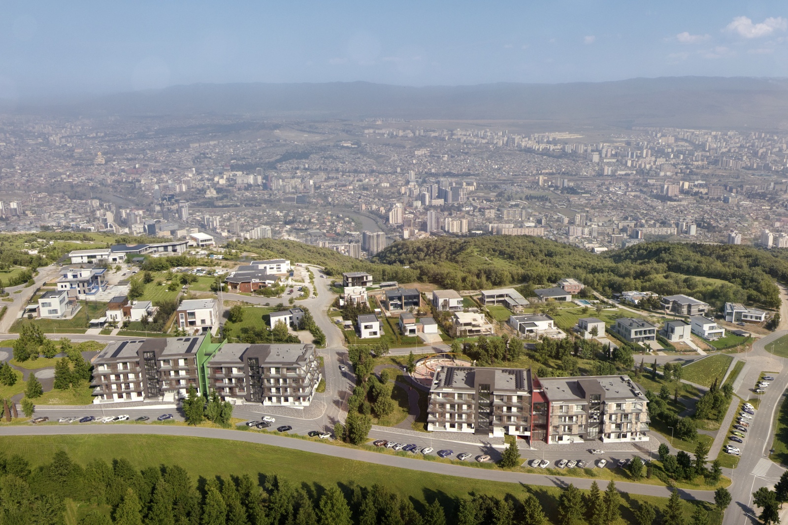 თბილისი ჰილსის აპარტამენტები