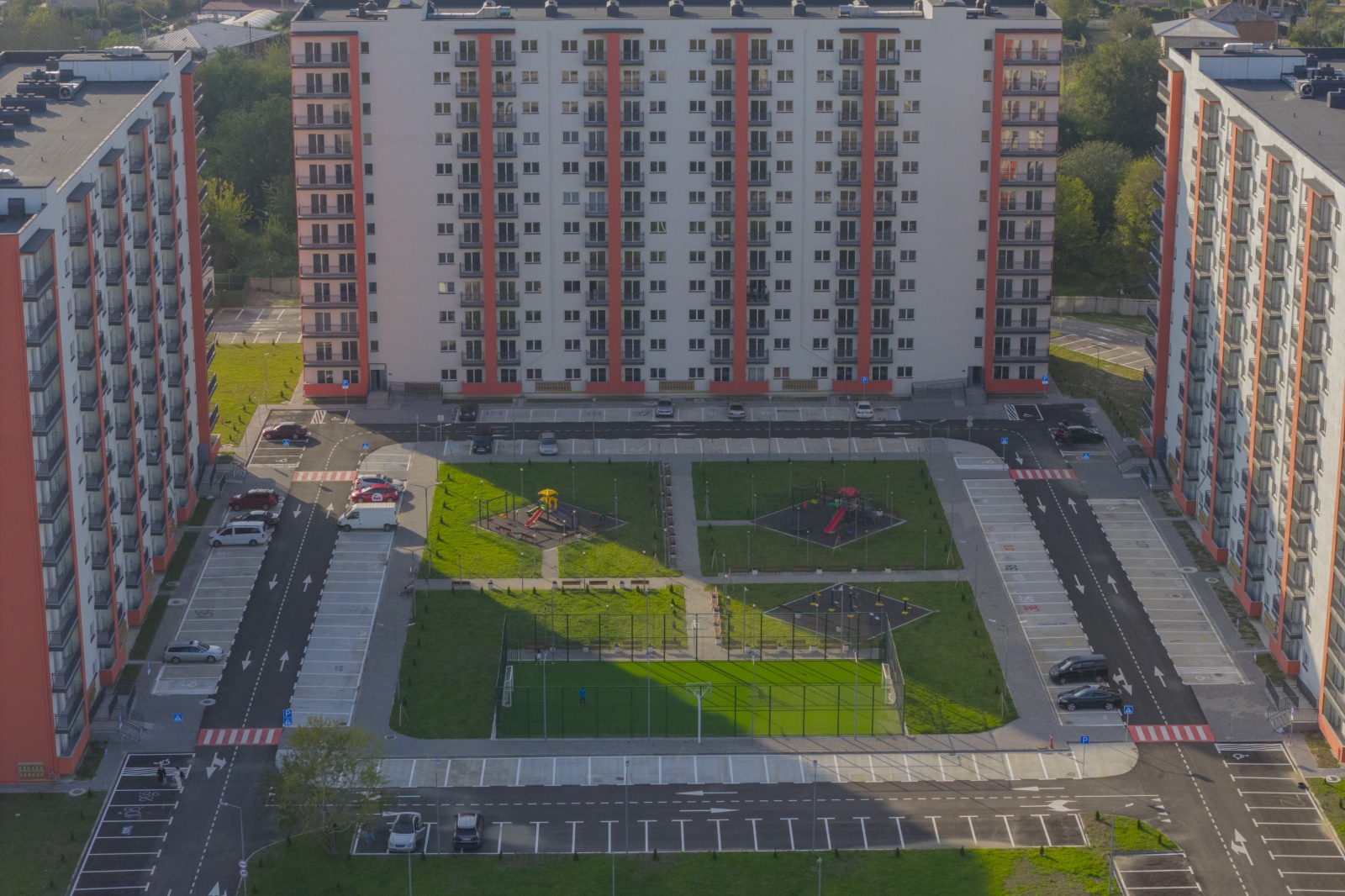დევნილთა საცხოვრებელი კომპლექსი  